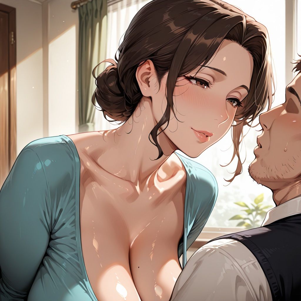 見下し巨乳秘書〜一滴残らず射精管理〜 サンプル2ページ目