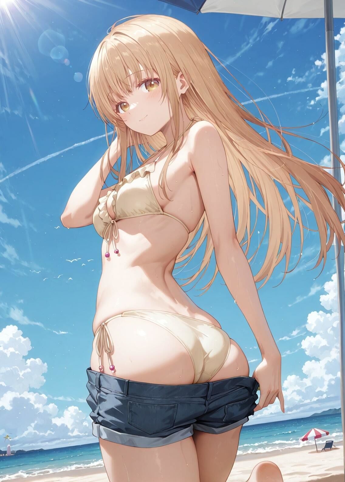 「お隣の天使様にいつの間にか駄目人間にされていた件」椎名真昼セクシー写真集13（全500枚） サンプル1ページ目