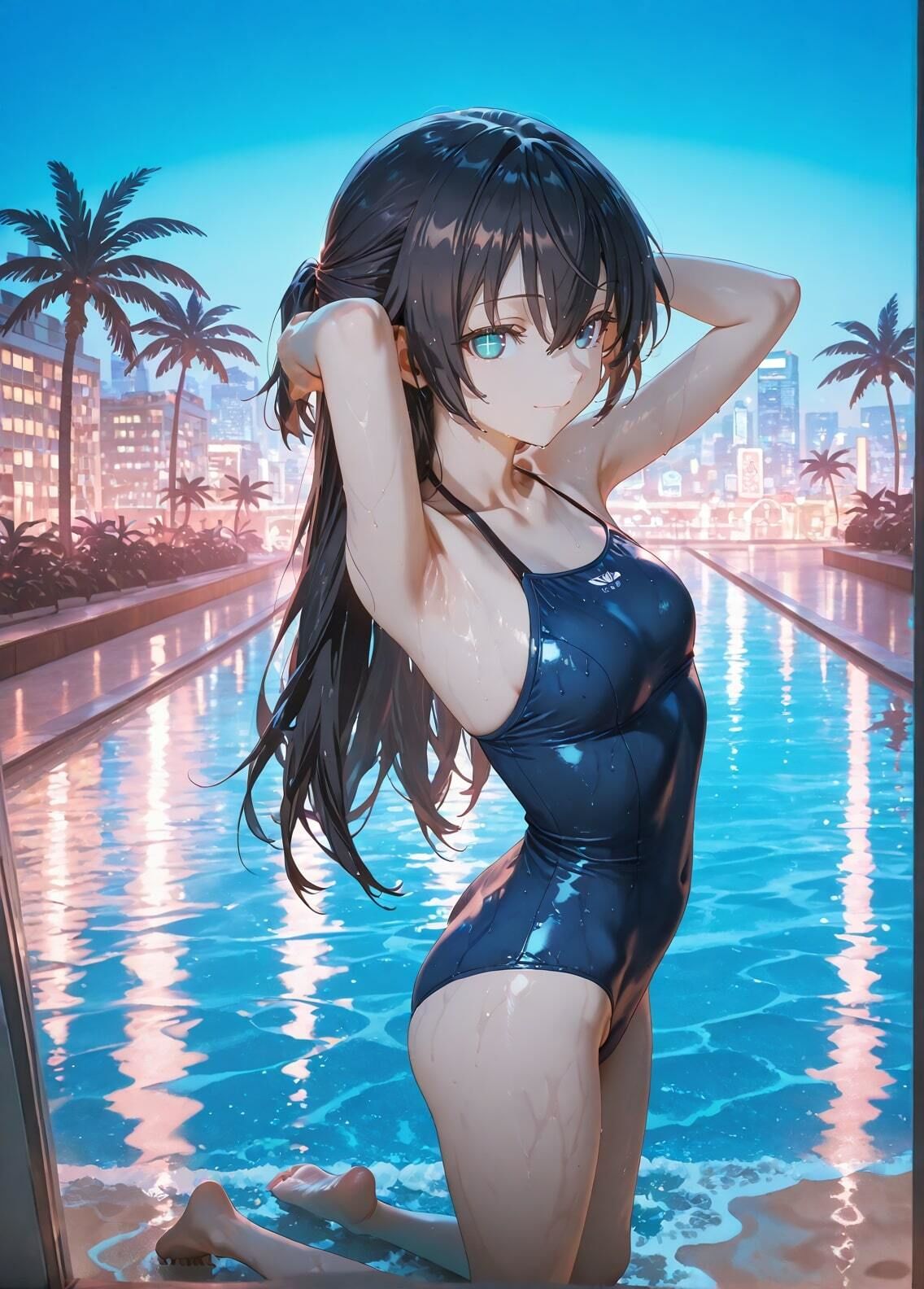 「時々ボソッとロシア語でデレる隣のアーリャさん」周防有希セクシー写真集14（全500枚） サンプル2ページ目