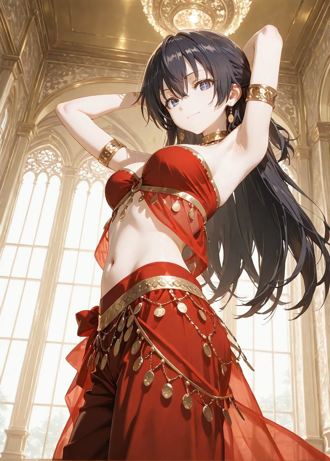 「時々ボソッとロシア語でデレる隣のアーリャさん」周防有希セクシー写真集14（全500枚） サンプル6ページ目