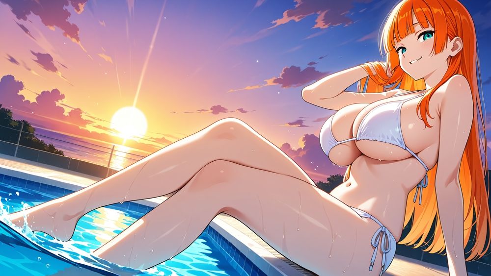 巨乳アイドルペアがプロデューサーと撮影現場で孕ませ交尾【4K】 サンプル2ページ目