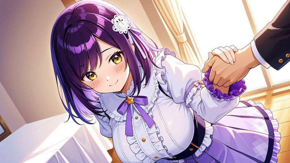 巨乳アイドルペアがプロデューサーと撮影現場で孕ませ交尾【4K】 サンプル8ページ目