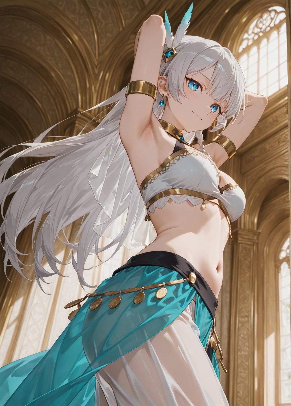 「片田舎のおっさん、剣聖になる」アリューシア・シトラス セクシー写真集5（全500枚） サンプル5ページ目