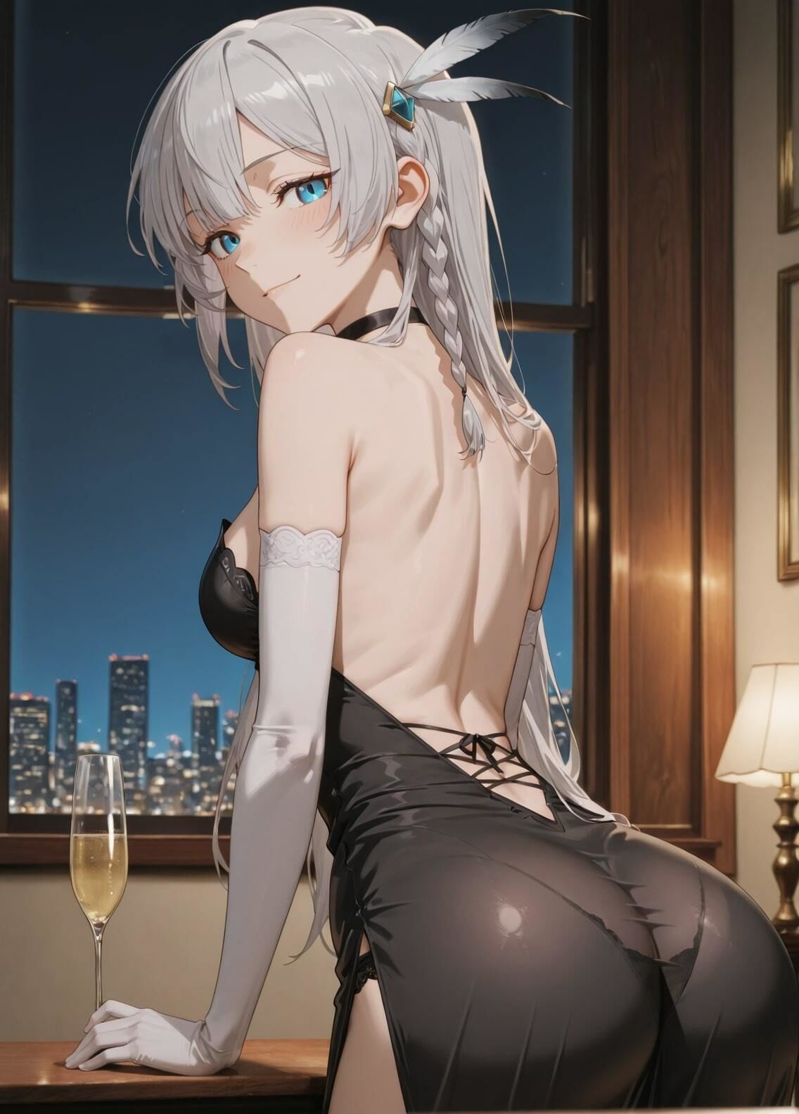 「片田舎のおっさん、剣聖になる」アリューシア・シトラス セクシー写真集5（全500枚） サンプル6ページ目