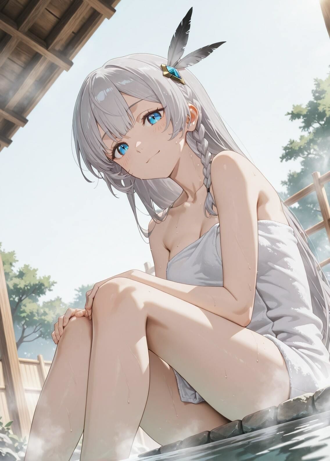 「片田舎のおっさん、剣聖になる」アリューシア・シトラス セクシー写真集5（全500枚） サンプル7ページ目