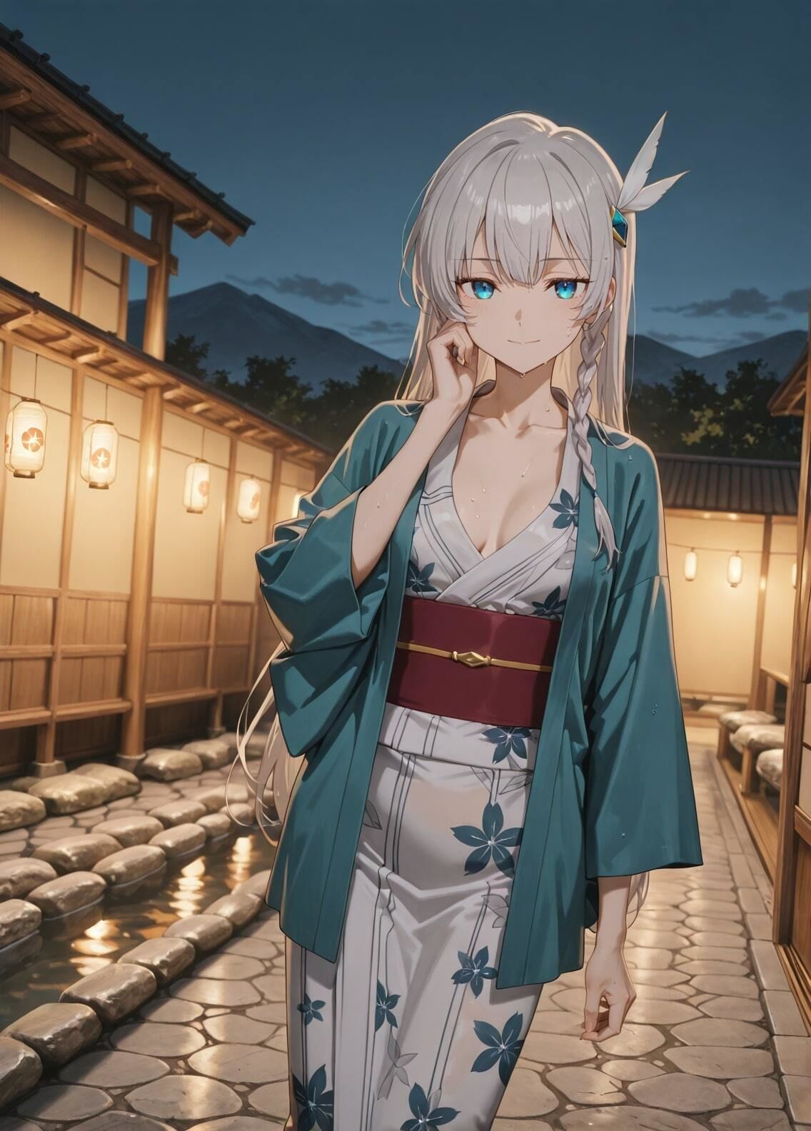 「片田舎のおっさん、剣聖になる」アリューシア・シトラス セクシー写真集5（全500枚） サンプル8ページ目