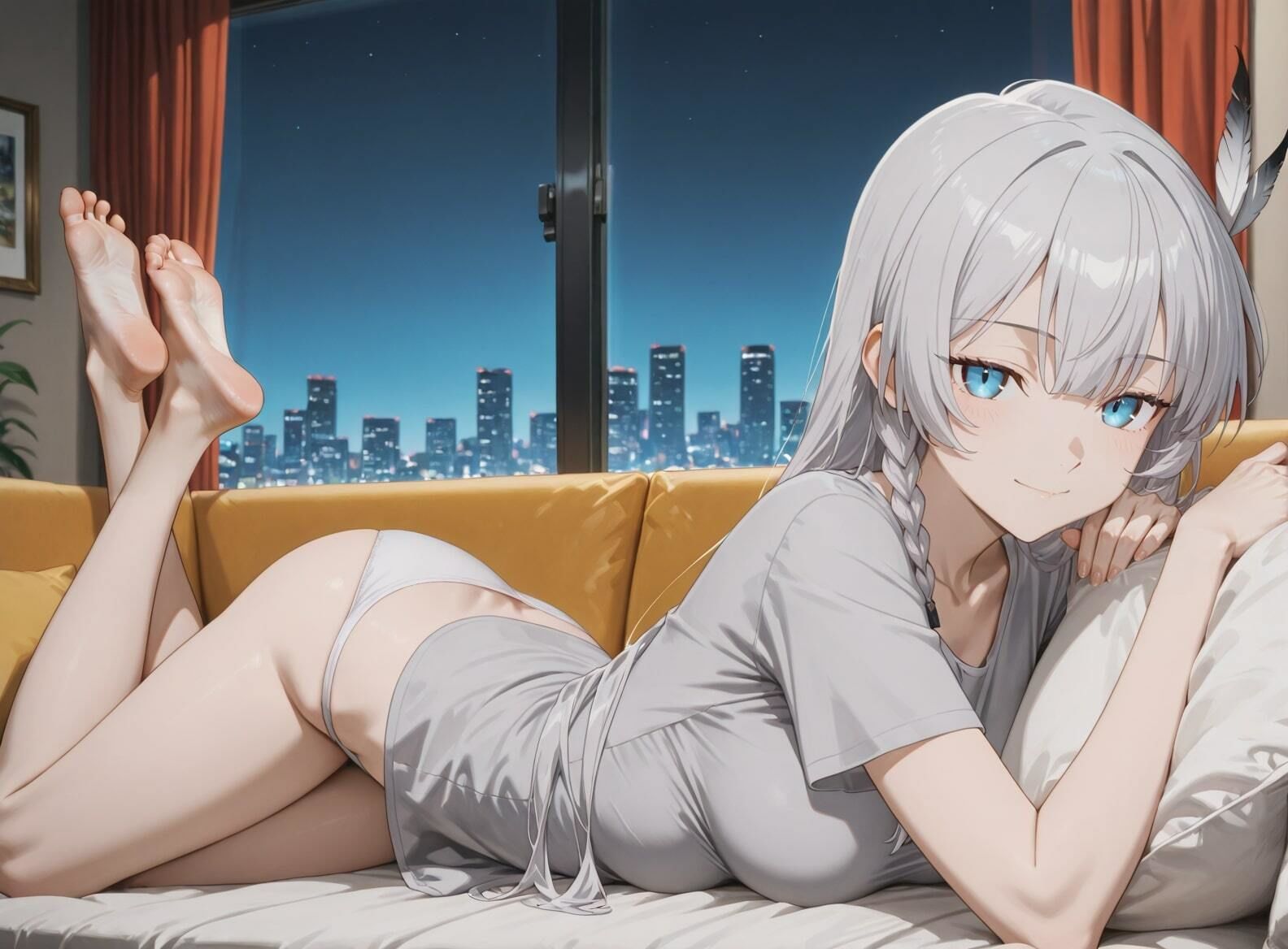「片田舎のおっさん、剣聖になる」アリューシア・シトラス セクシー写真集5（全500枚） サンプル10ページ目