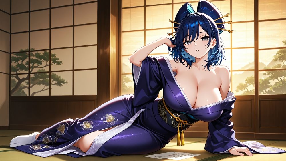 爆乳グラドル二人が社長と契約したら調教されて孕まされた【4K】 サンプル7ページ目