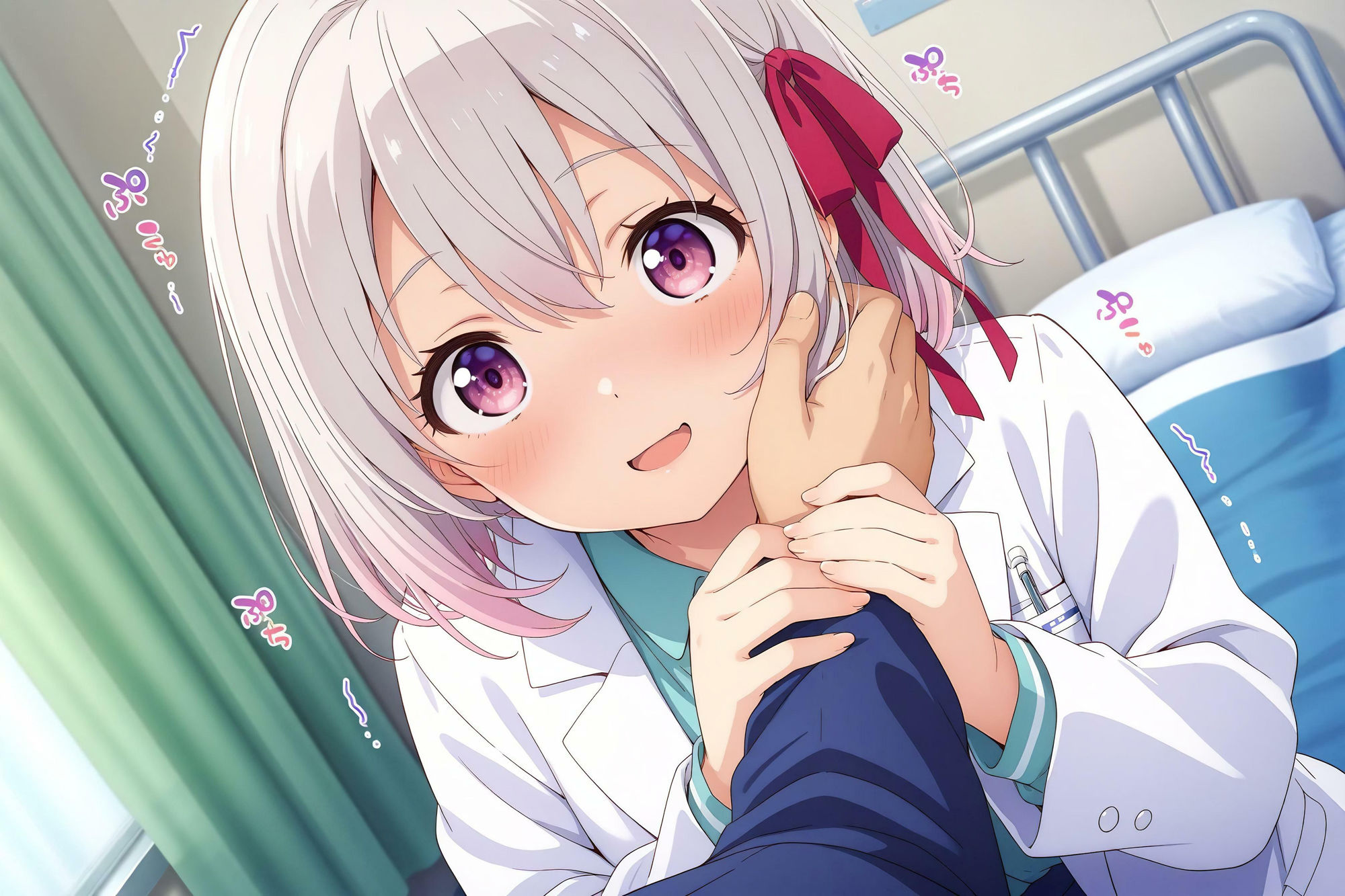 えちえち★学園 〜保健室のエッチな先生〜 サンプル4ページ目