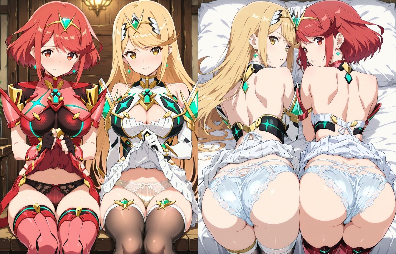 ブレイドのパンツ サンプル2ページ目