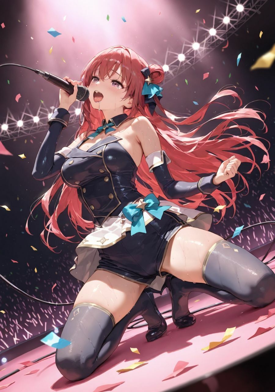 変態アイドルの激エロ裏サービス サンプル1ページ目