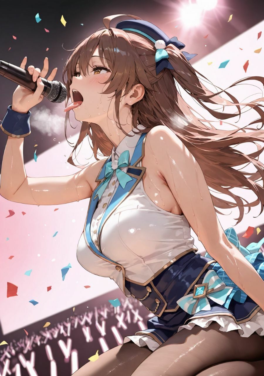 変態アイドルの激エロ裏サービス サンプル3ページ目