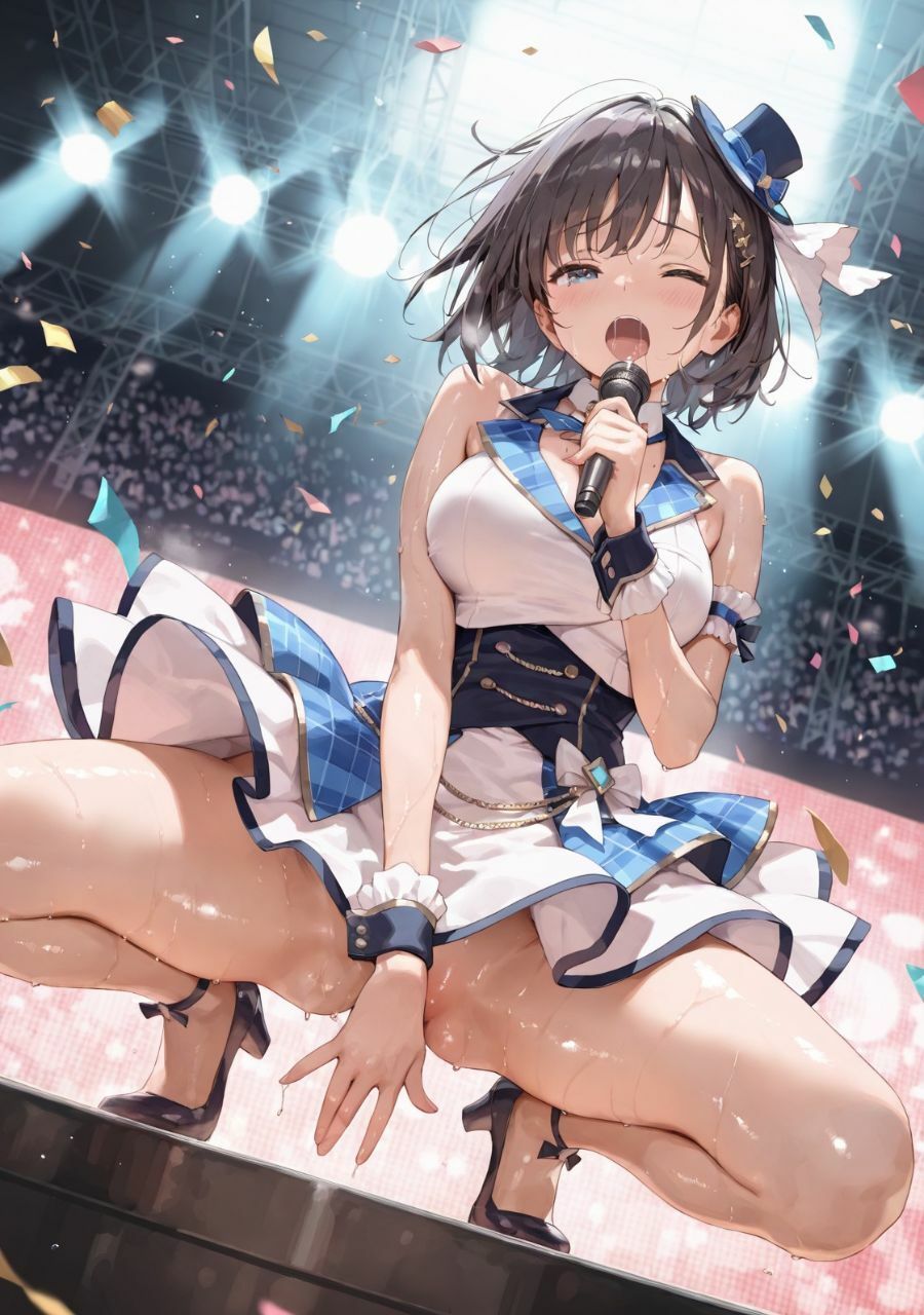 変態アイドルの激エロ裏サービス サンプル7ページ目