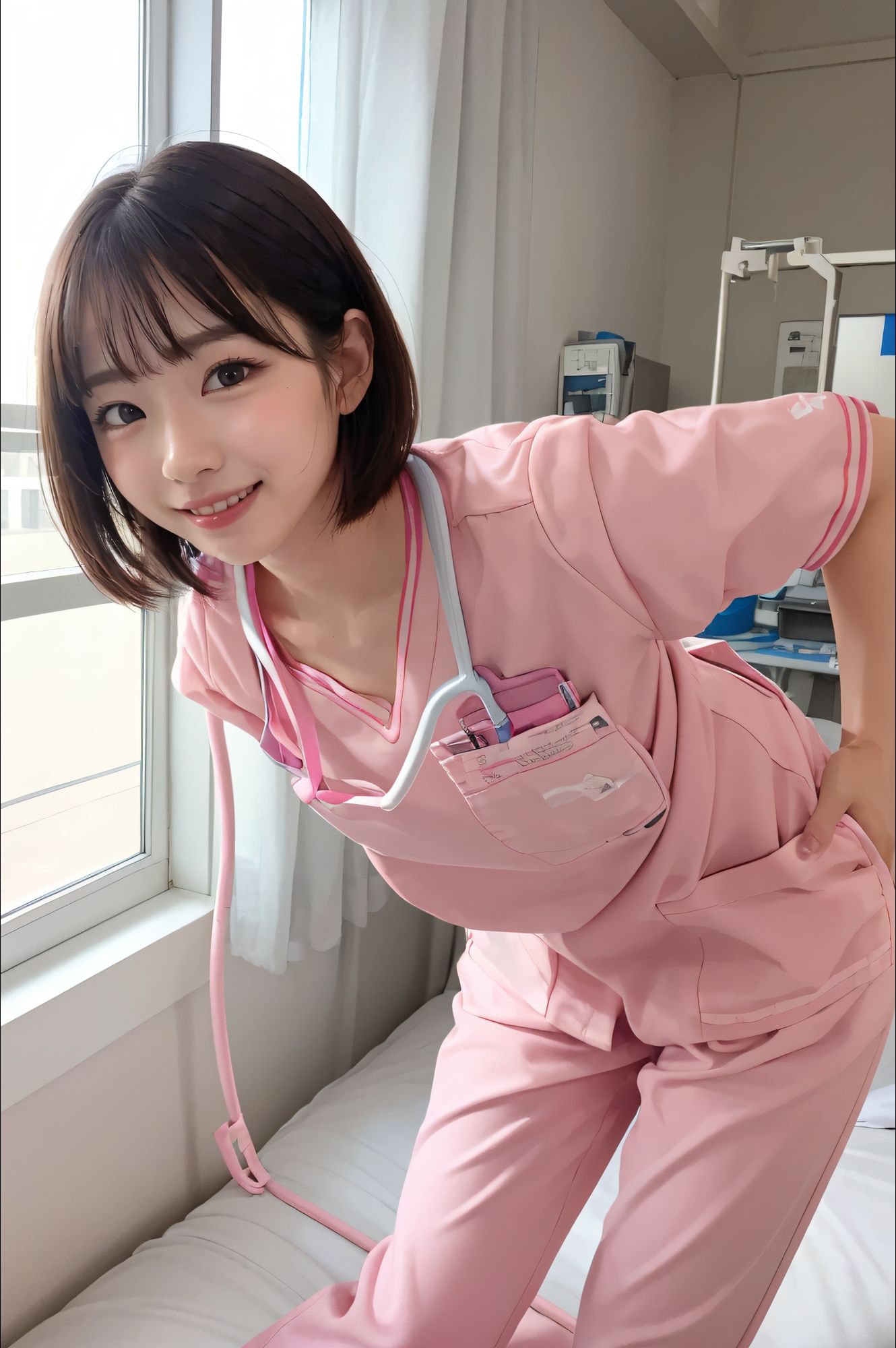 コスプレシリーズ 新米ナース風 サンプル8ページ目