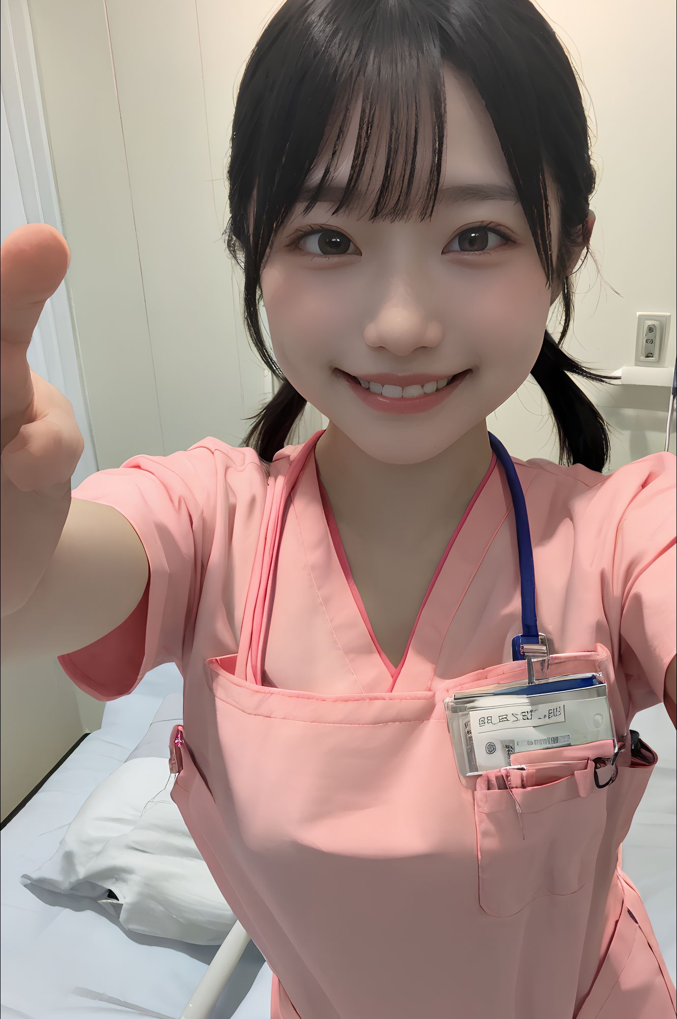 コスプレシリーズ 新米ナース風 サンプル10ページ目