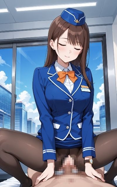 乱交スペシャル  キャビンアテンダントは全員俺の物？ サンプル2ページ目