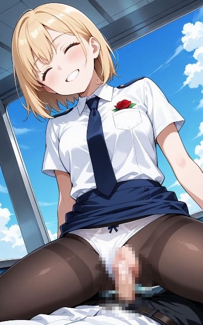 乱交スペシャル  キャビンアテンダントは全員俺の物？ サンプル8ページ目