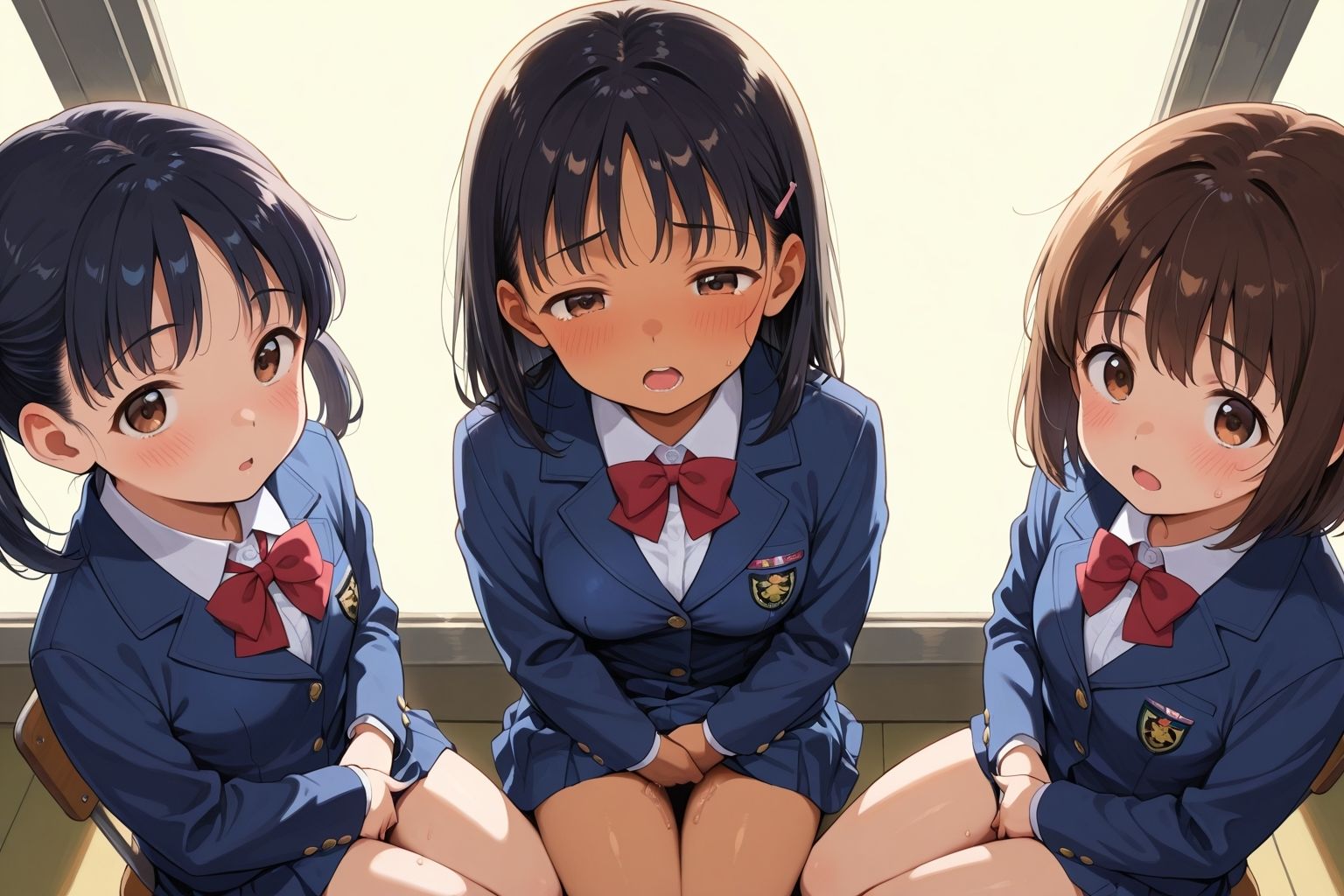 女子校なの男の娘  生ハメで敗北中出しで性支配 サンプル3ページ目