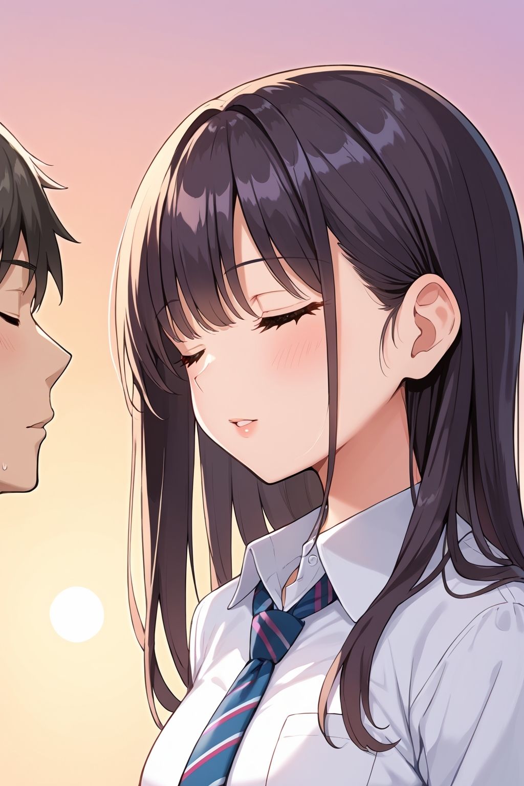 ここで中出しする？ サンプル1ページ目