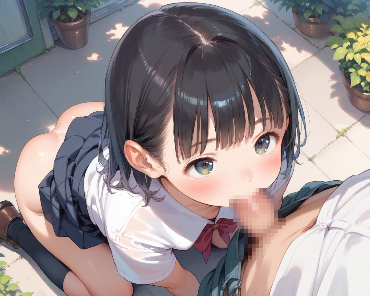 再婚相手の連れ子を種付けプレスで孕ませた話 サンプル5ページ目