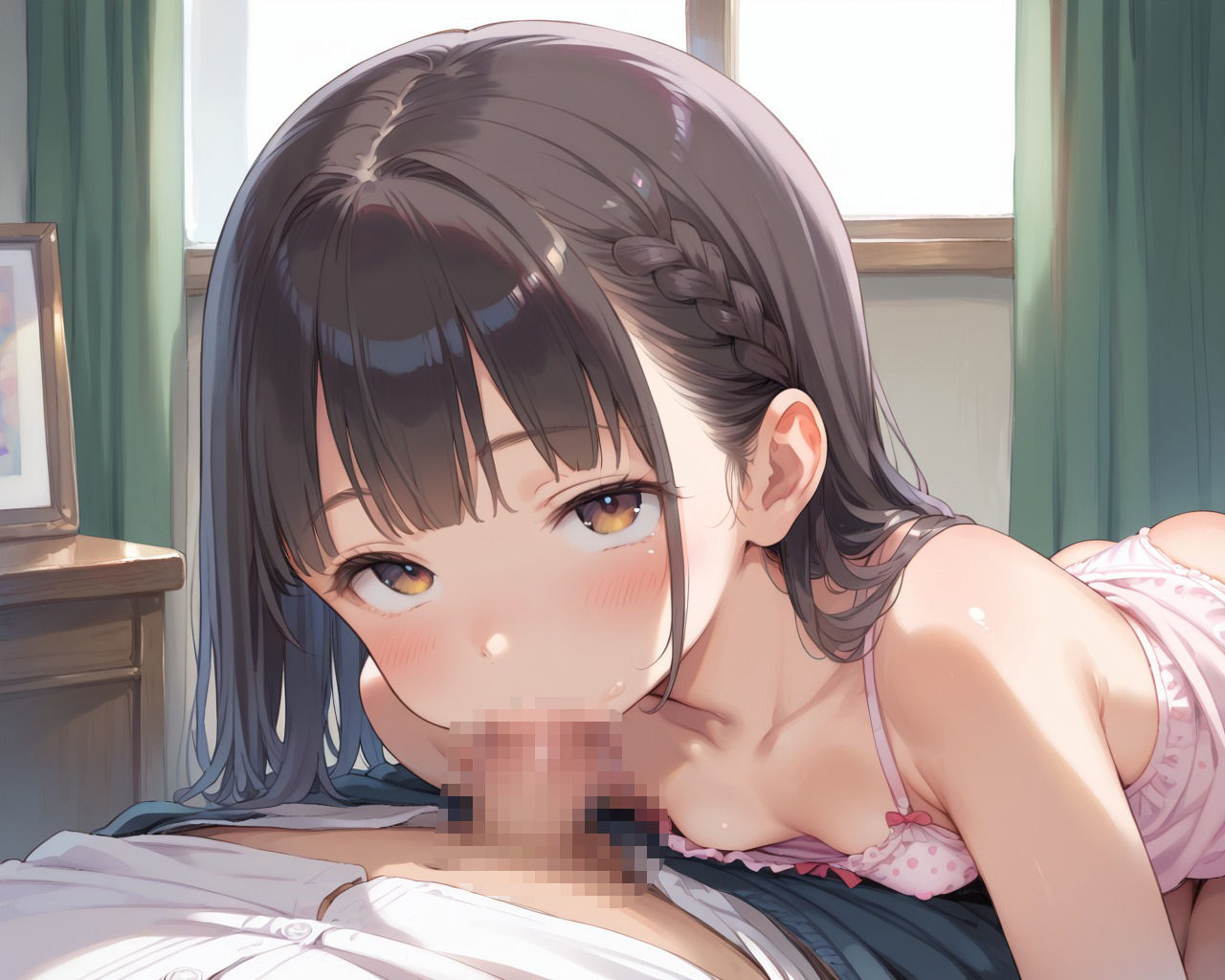お隣の娘を好き放題犯してみた。 サンプル1ページ目