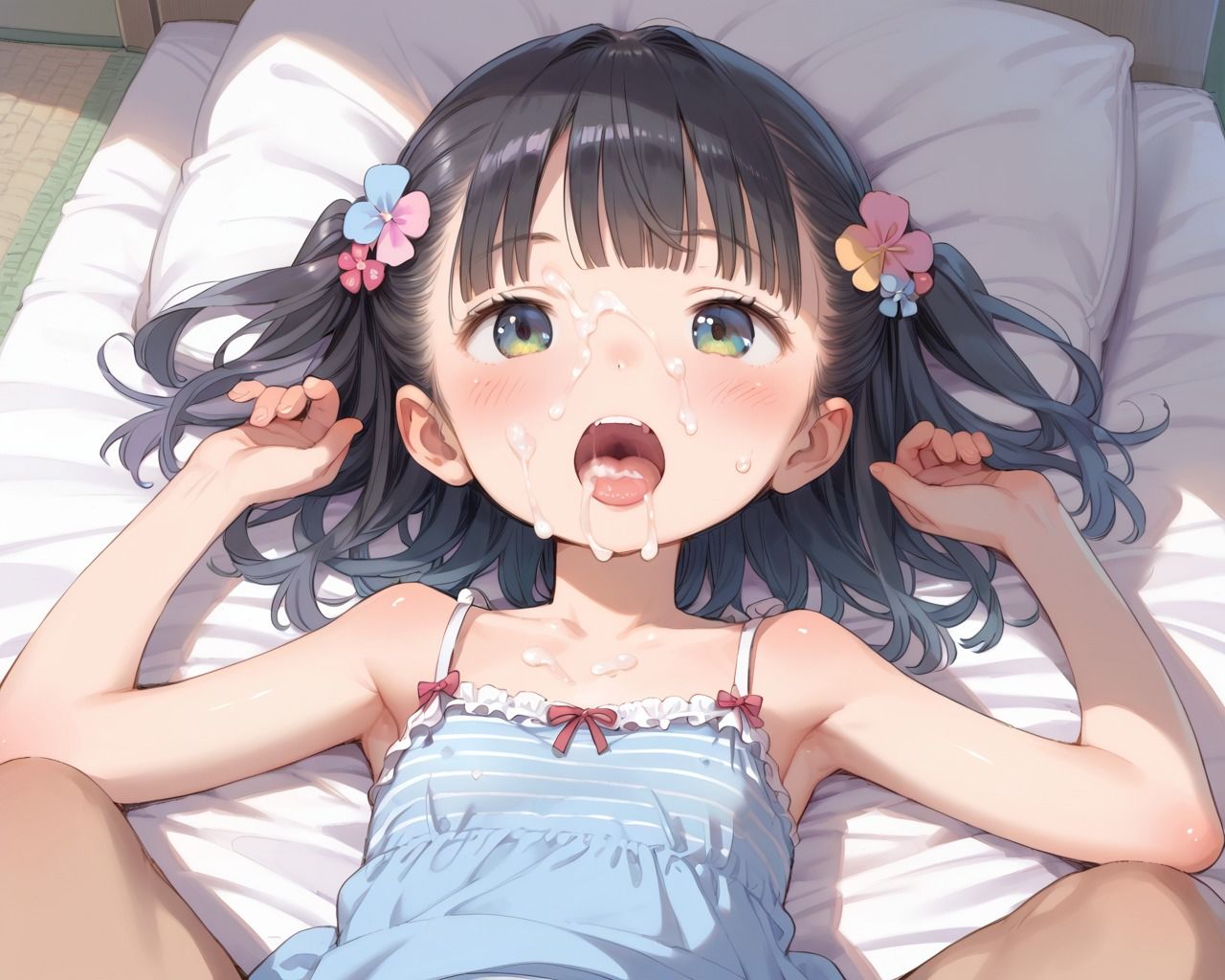 お隣の娘を好き放題犯してみた。 サンプル2ページ目