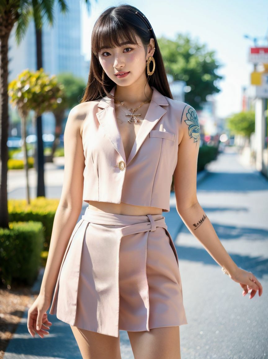 タトゥー美女の柔肌 サンプル6ページ目