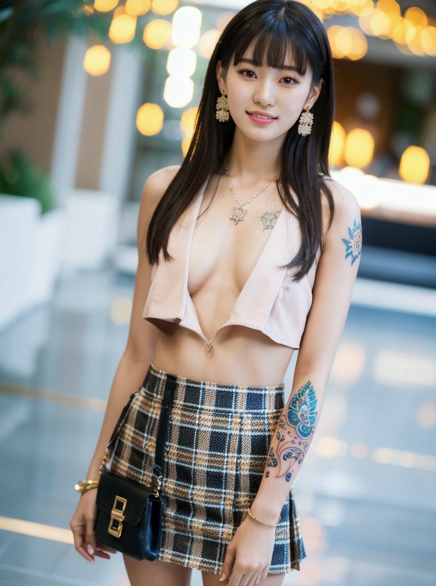タトゥー美女の柔肌 サンプル7ページ目