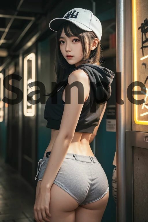 AAS 美女×お尻【AIグラビア写真集】オーバー200 アメージングAI画像シリーズ サンプル3ページ目
