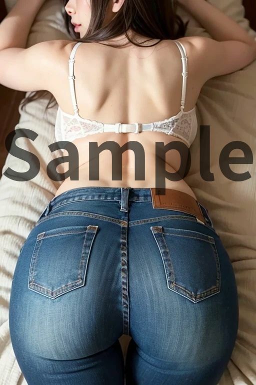 AAS 美女×お尻【AIグラビア写真集】オーバー200 アメージングAI画像シリーズ サンプル8ページ目
