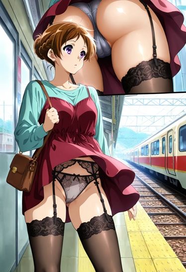 今日のパンティーチェック！その47 サンプル1ページ目