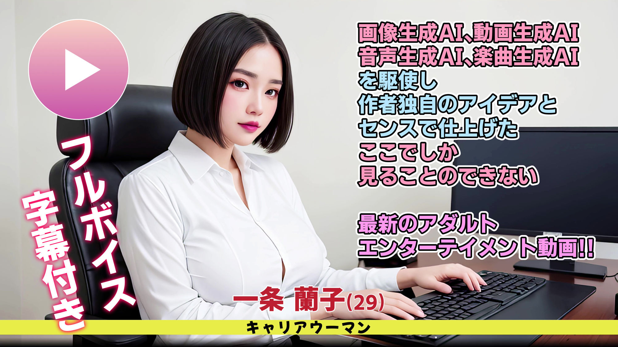 【動画】ムカつく女上司をヤリ逃げ退職！！ サンプル1ページ目