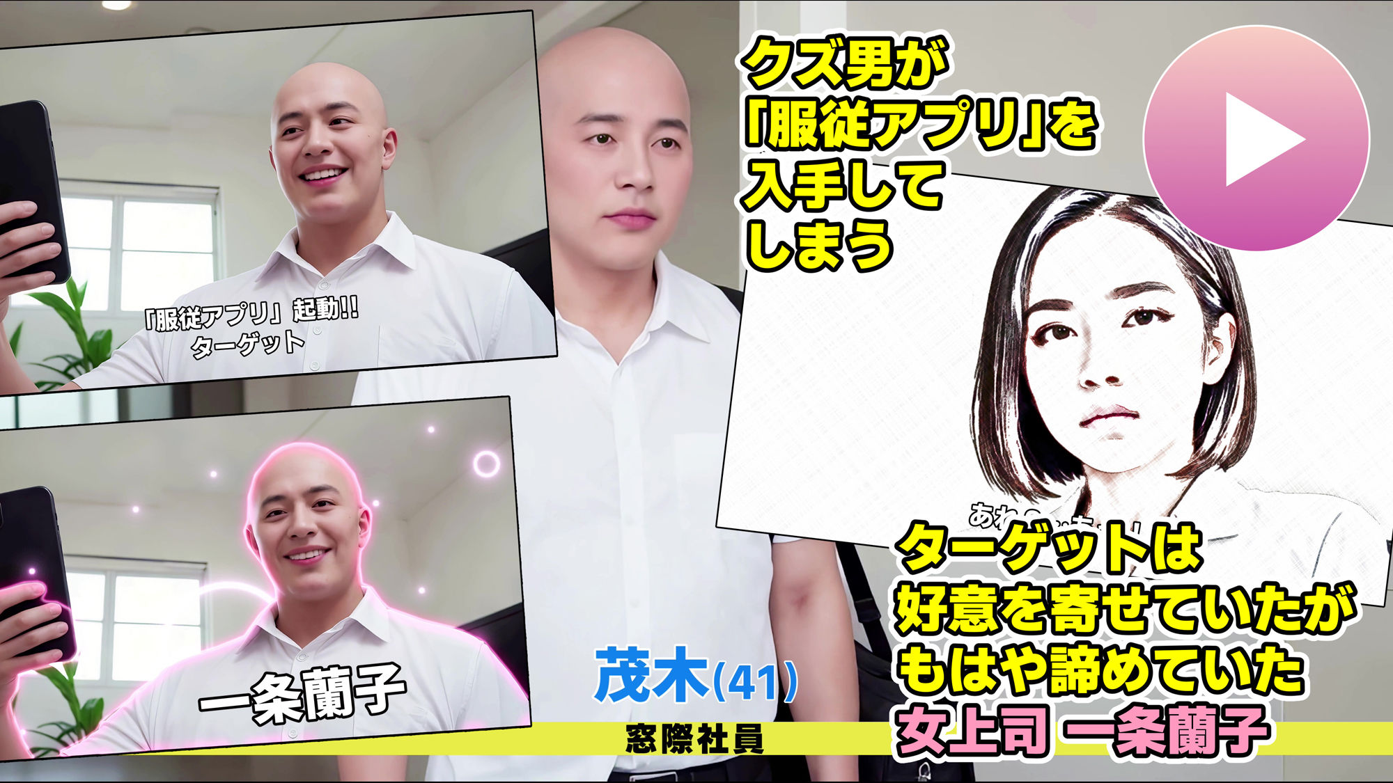 【動画】ムカつく女上司をヤリ逃げ退職！！ サンプル2ページ目
