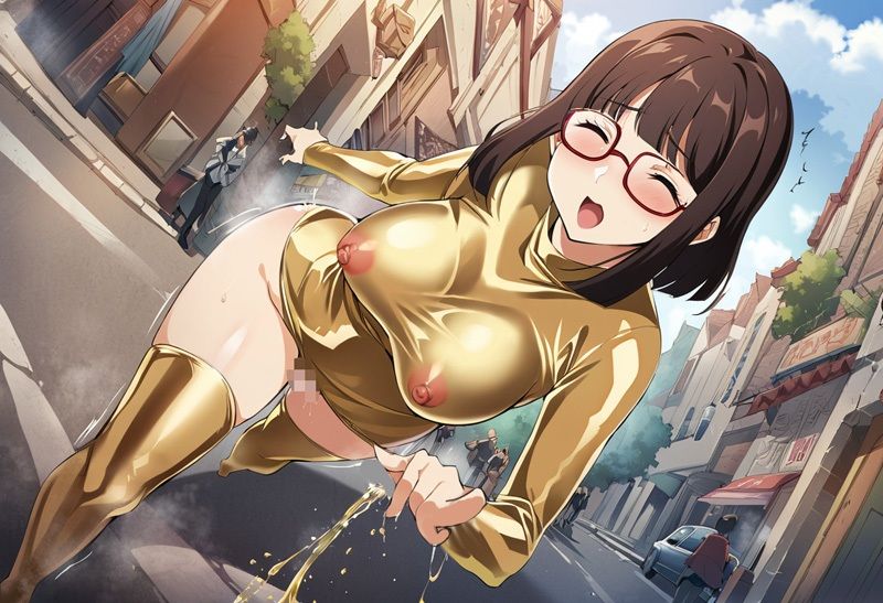 委員長はエロ頑張ってる！2 サンプル1ページ目