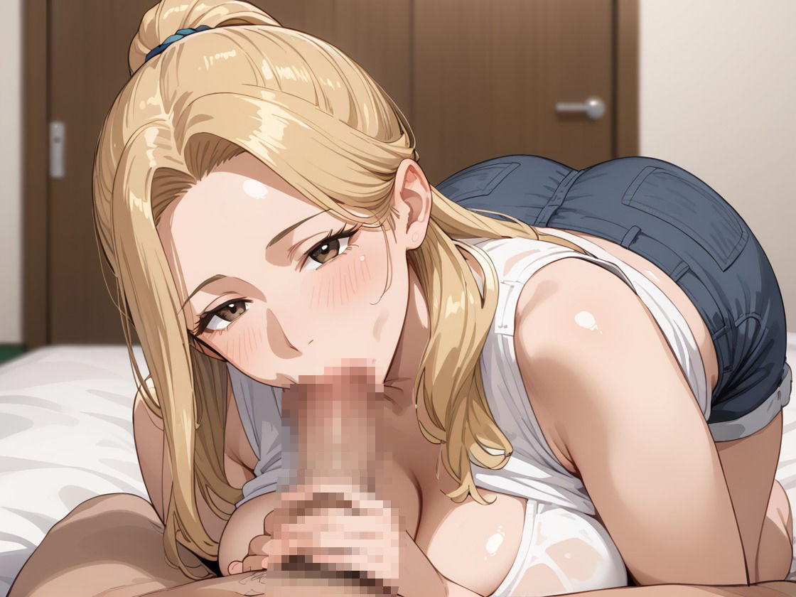 産後のギャルママとハメ潮生セックス サンプル6ページ目