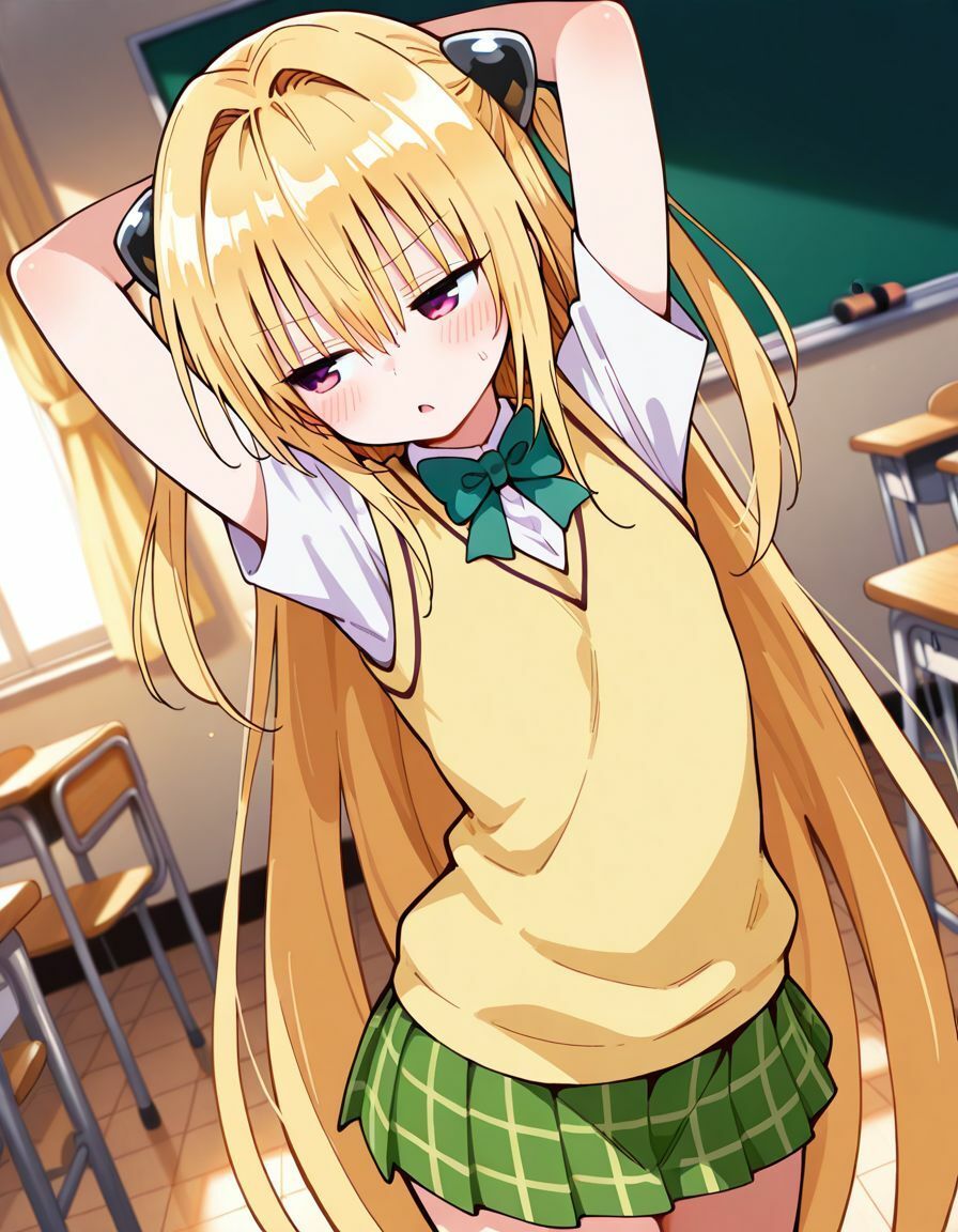 ヤミちゃんとドスケベH部 vol.4 サンプル1ページ目