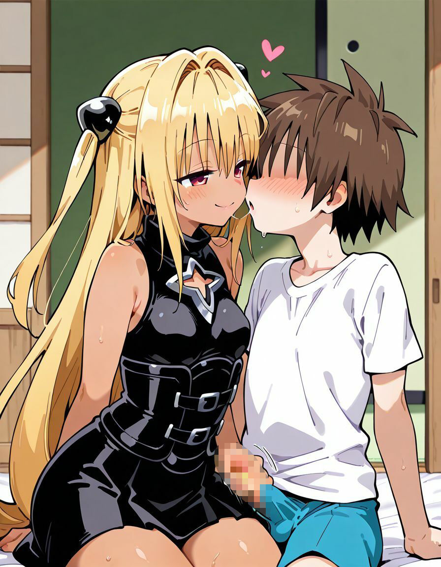 ヤミちゃんとドスケベH部 vol.4 サンプル2ページ目