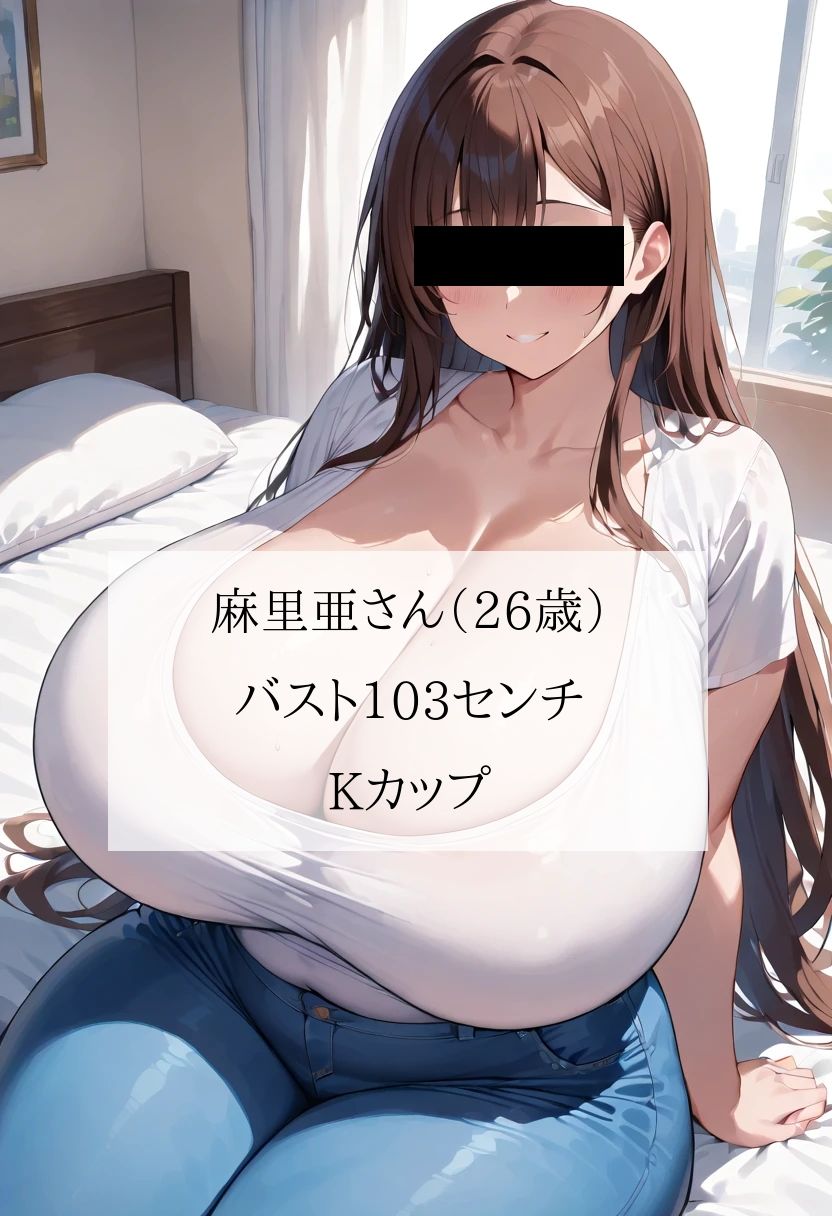 ぱつぱつジーンズ姿の爆乳むちむち人妻が一番エッチだよね3＜麻里亜さん編＞ サンプル1ページ目