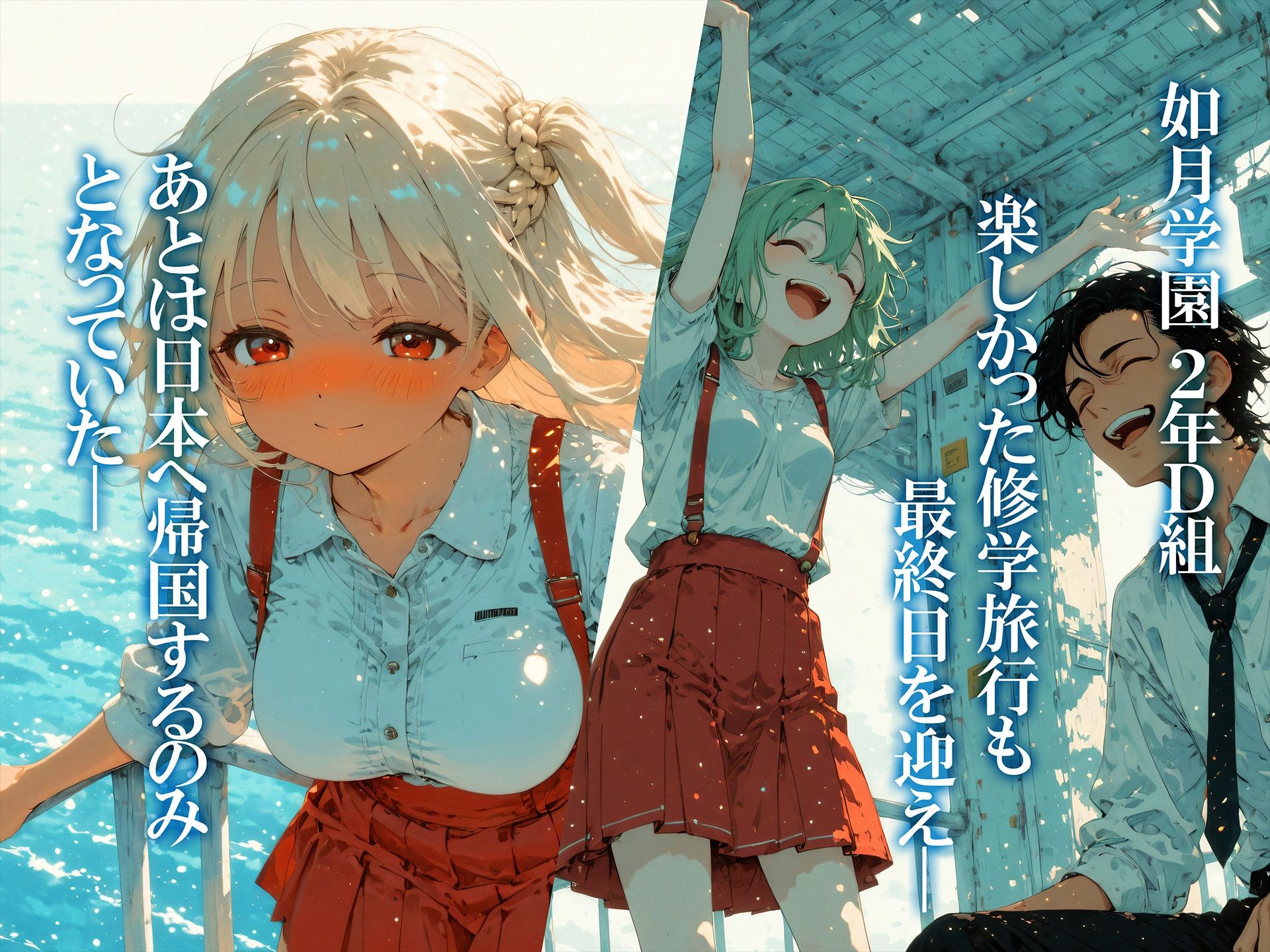 遭難-そうなん-学園 vol.1 サンプル1ページ目