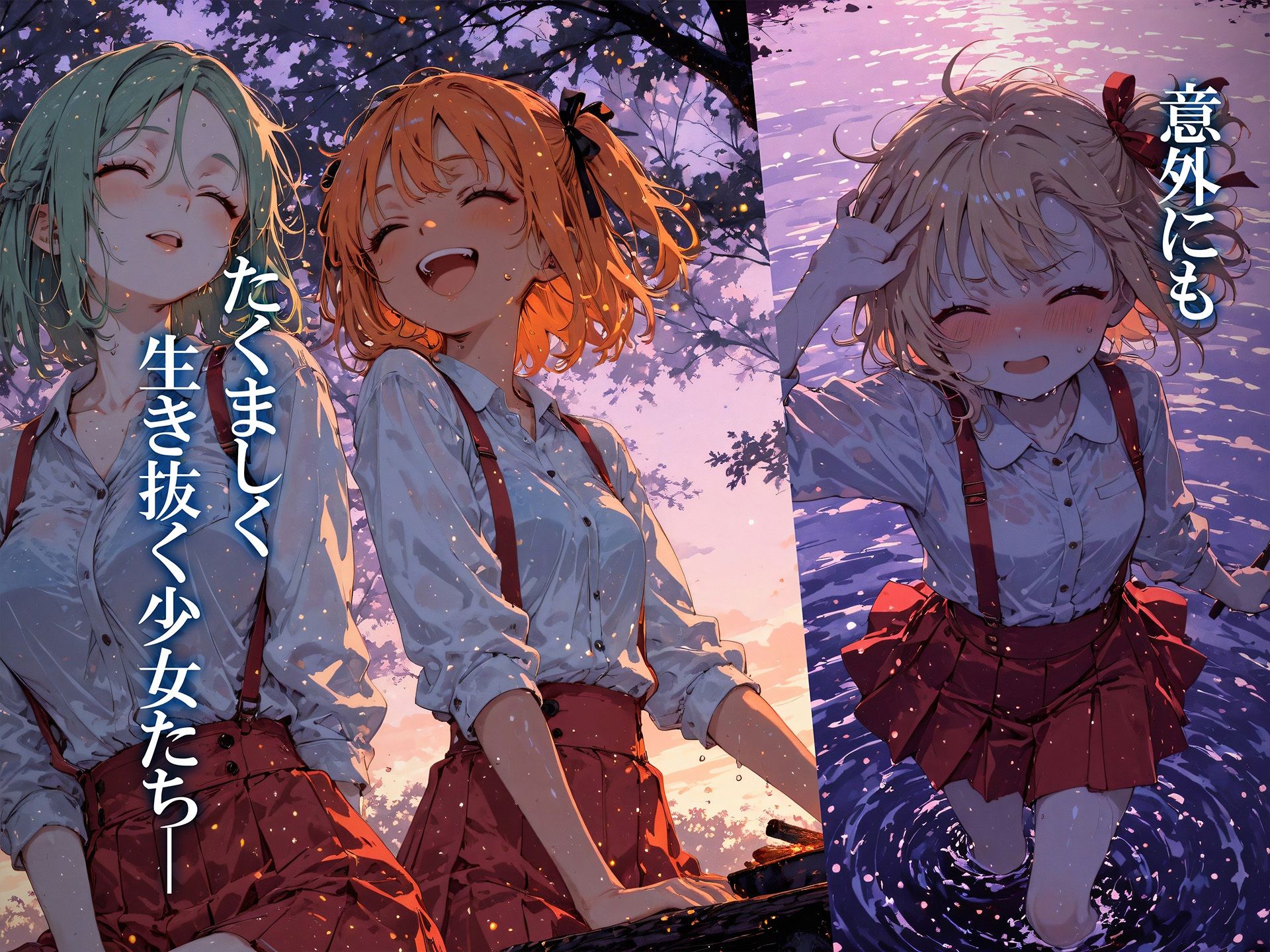 遭難-そうなん-学園 vol.1 サンプル3ページ目