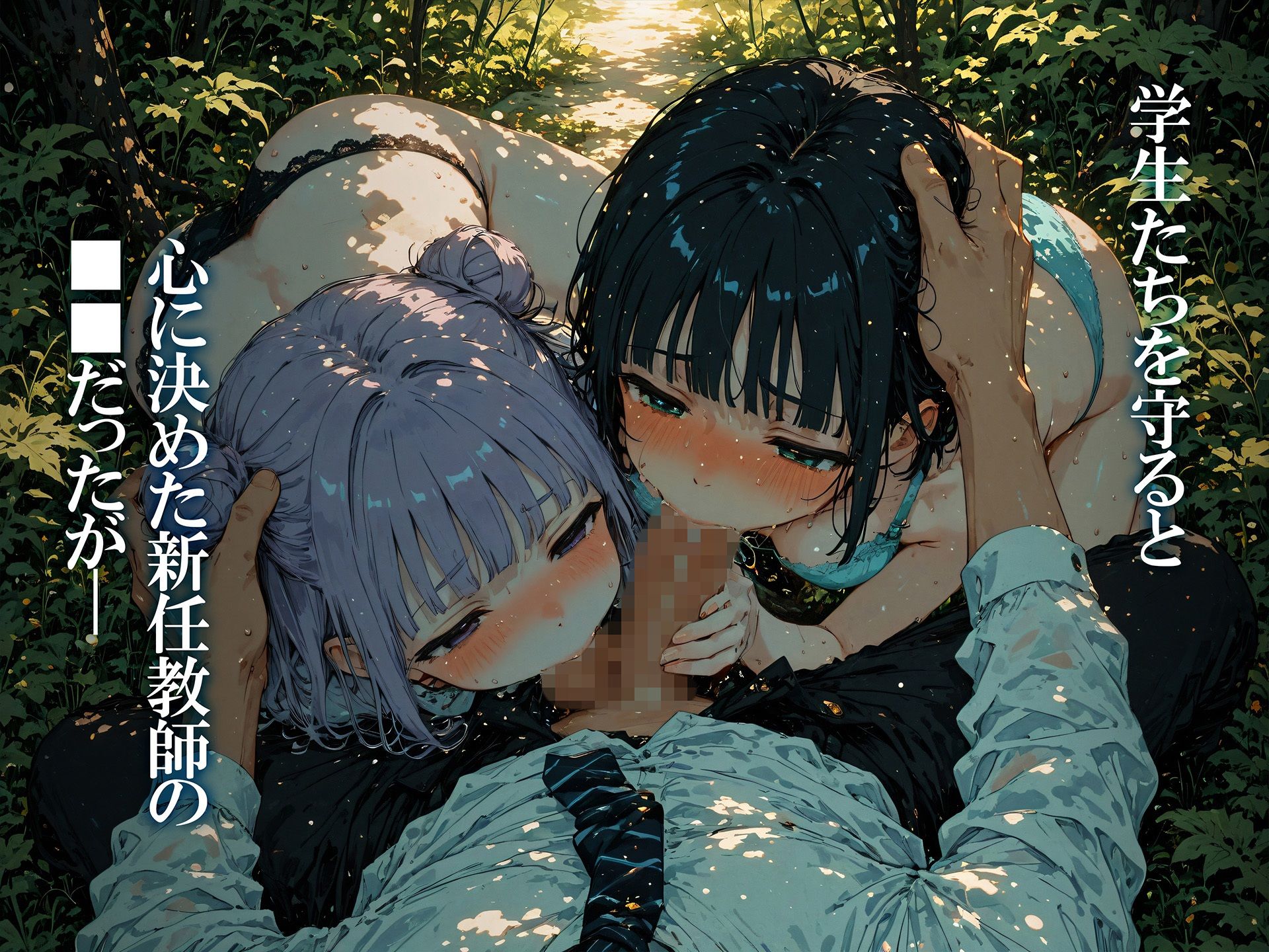 遭難-そうなん-学園 vol.1 サンプル6ページ目