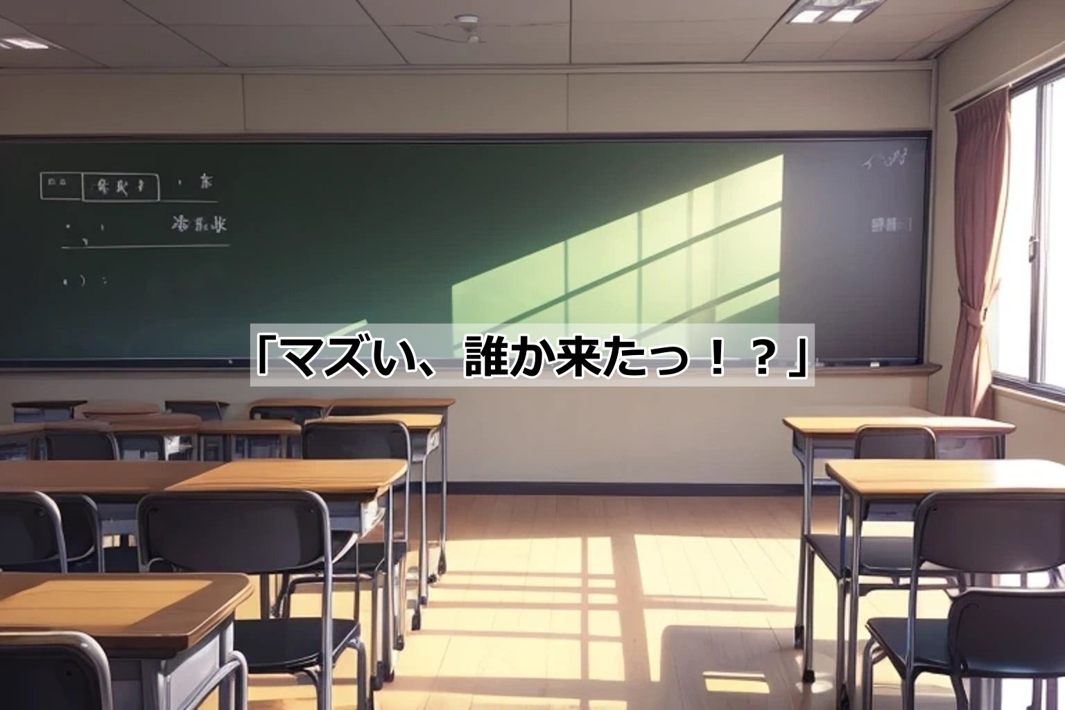 ダウナー女子の着替えを覗いたら誘惑された。 サンプル1ページ目