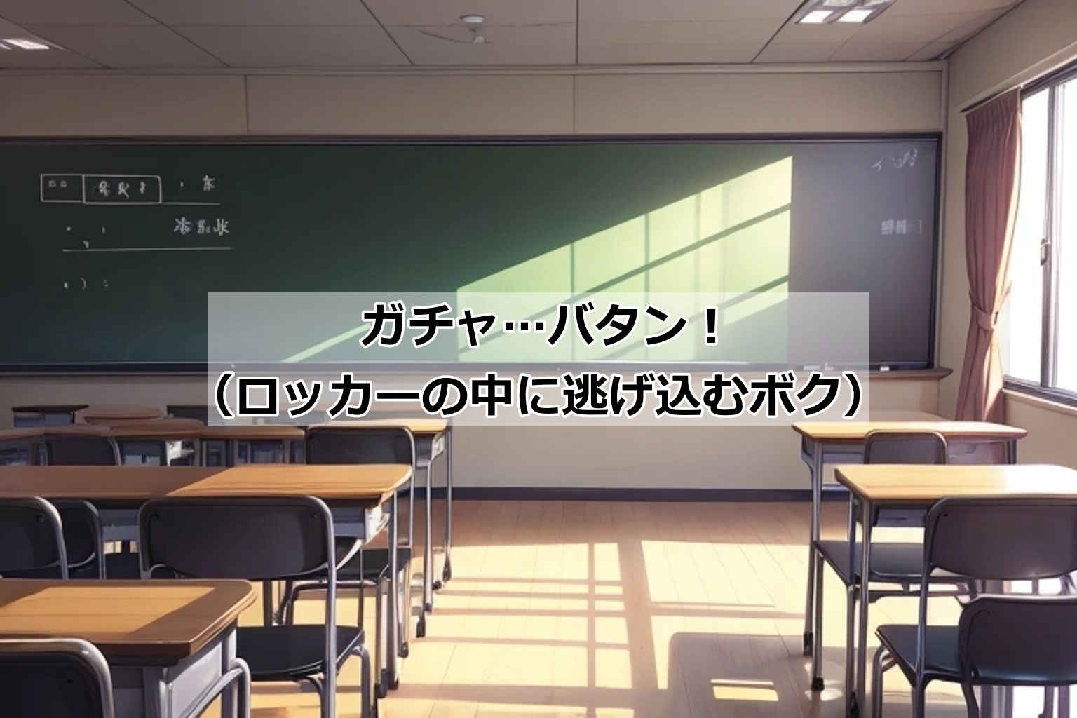 ダウナー女子の着替えを覗いたら誘惑された。 サンプル2ページ目