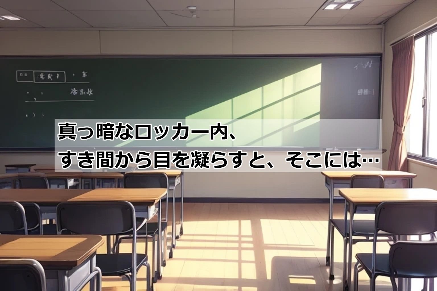ダウナー女子の着替えを覗いたら誘惑された。 サンプル3ページ目