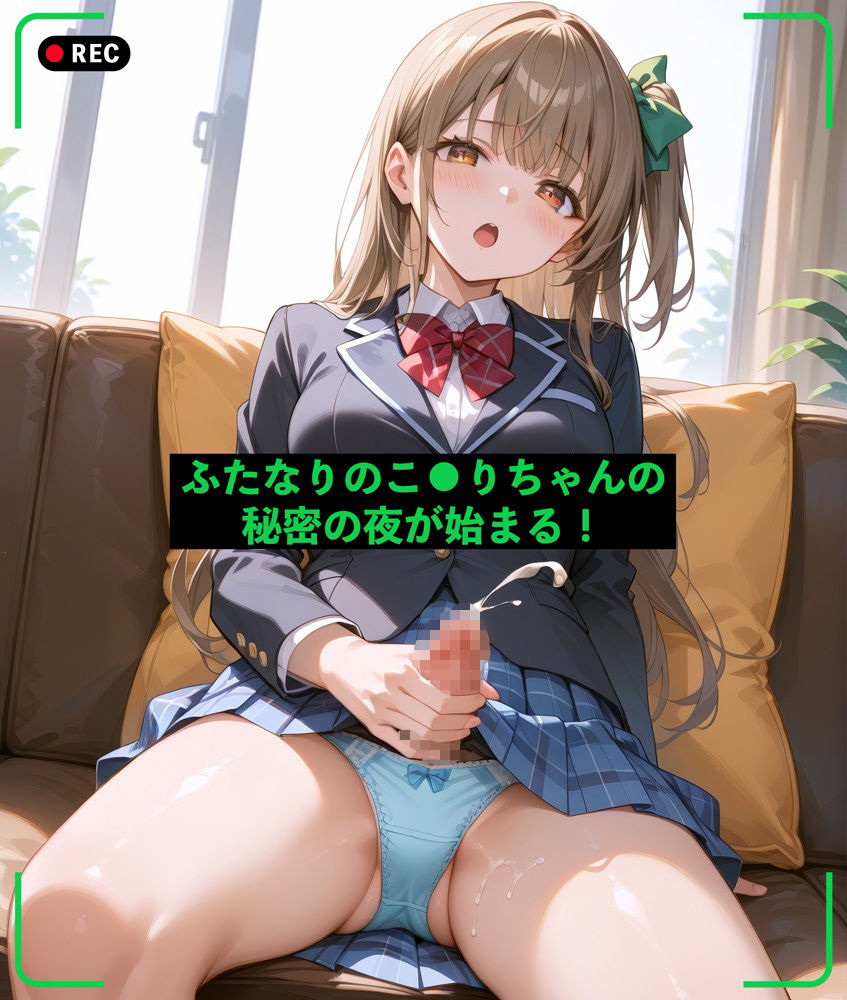 ふたなりのことり（静止画＋動画） サンプル1ページ目