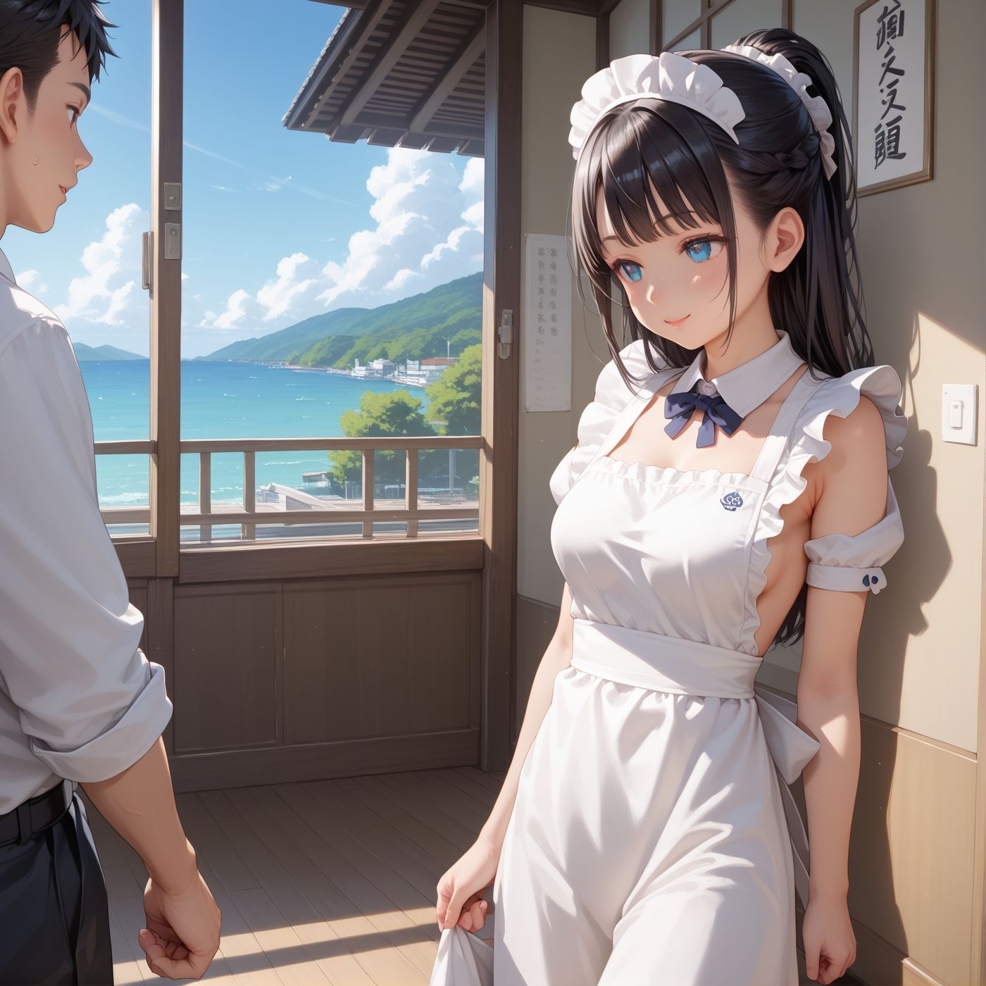 学園性活！ハメを外しまくる文化祭【メイド編4の厳選CG500枚収録】 サンプル10ページ目