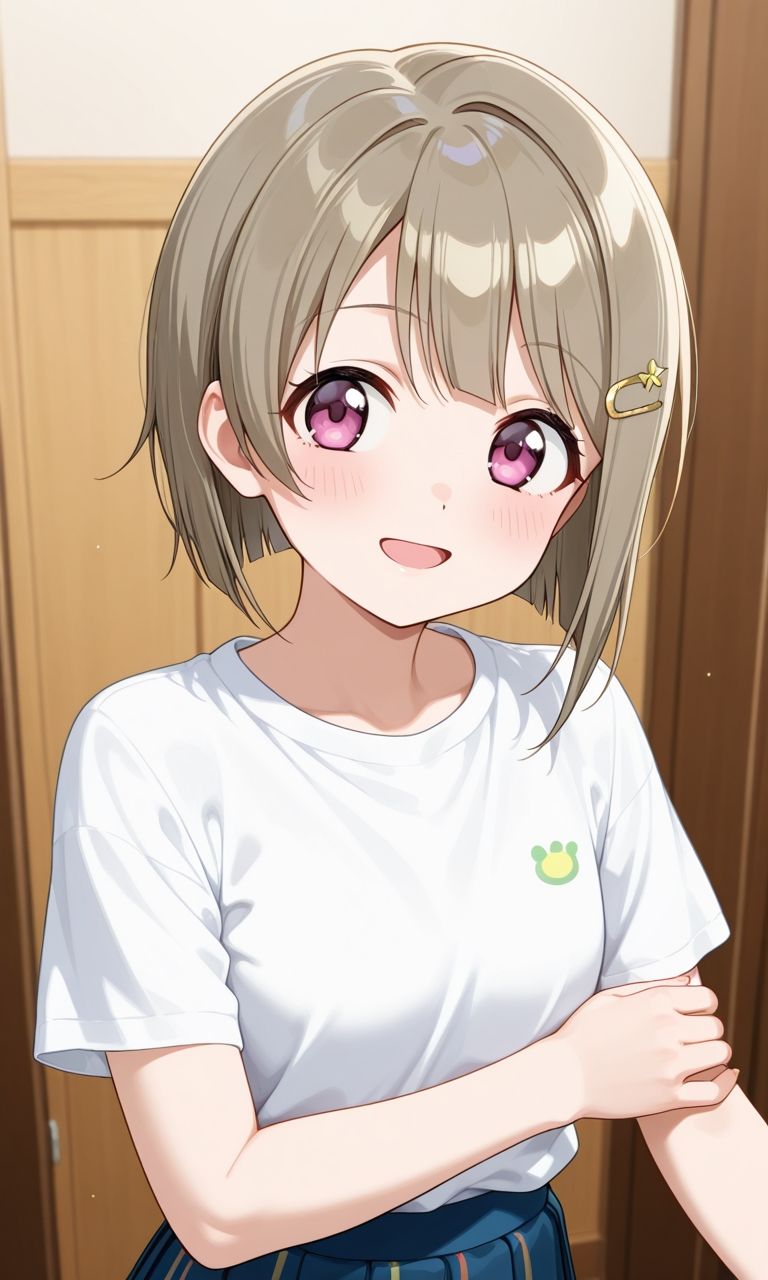中◯かすみちゃんのえっちなイラストでひたすら抜こう！ サンプル5ページ目