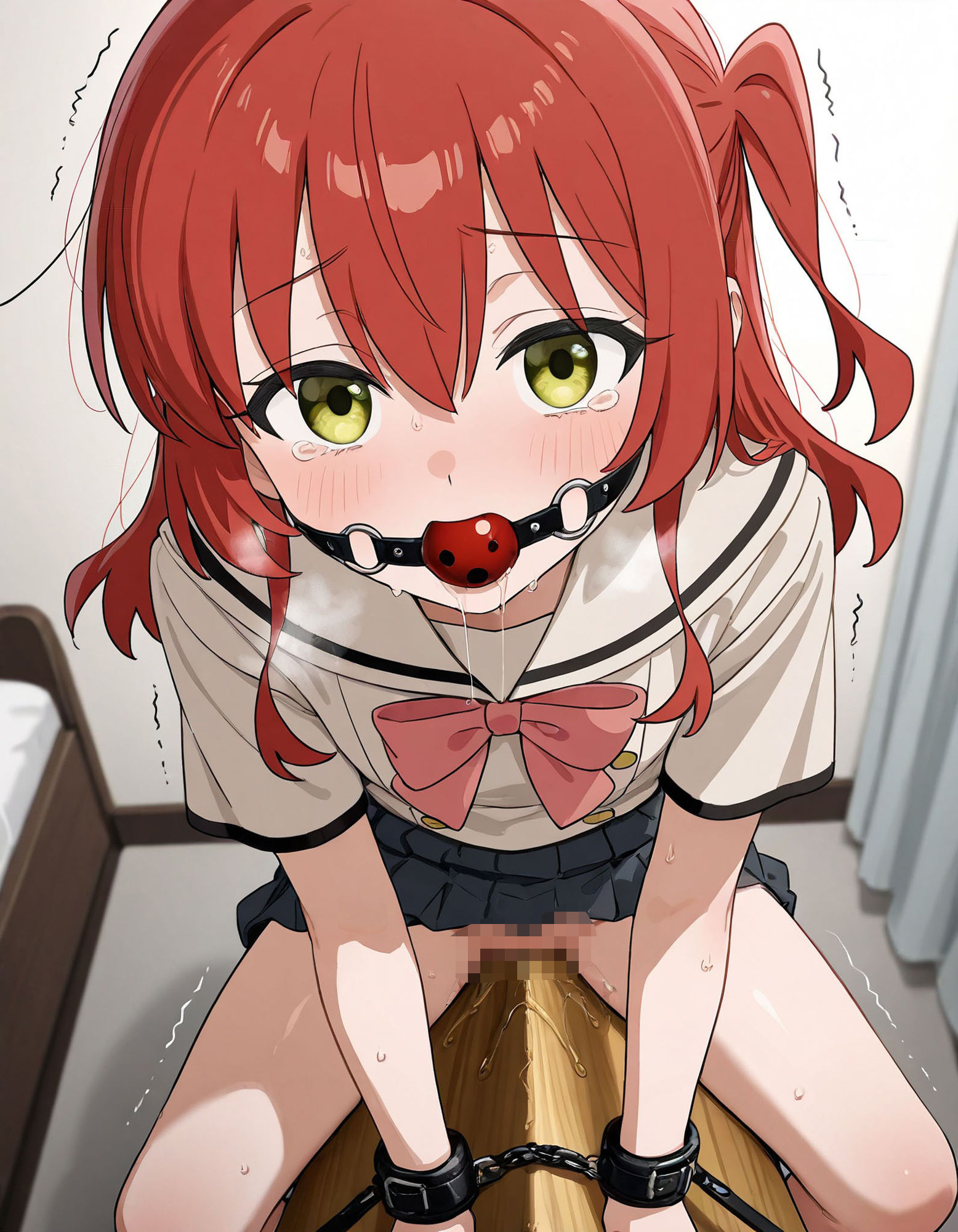 女の子をH漬けにして性奴●にする話 〜喜多ちゃん編〜 サンプル7ページ目
