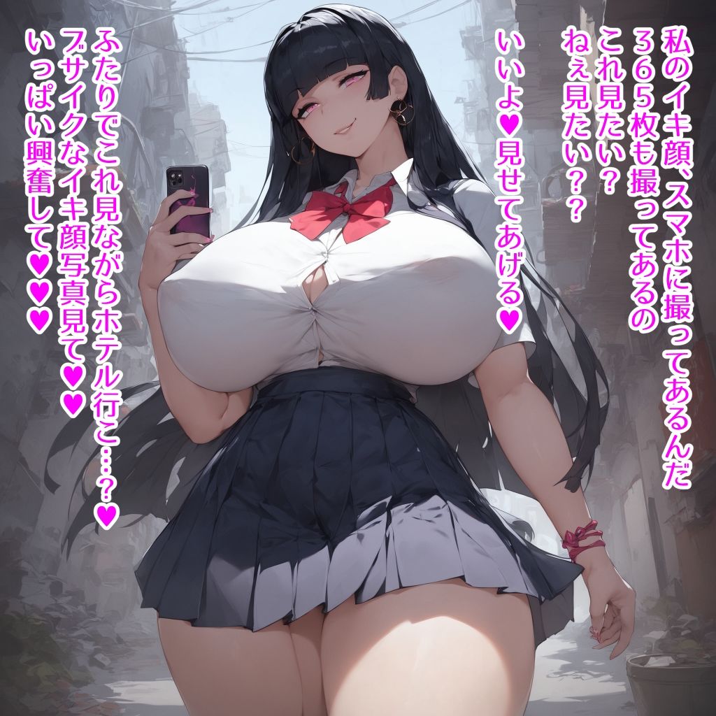 365日ヤリまくり爆乳ビッチ日記 サンプル2ページ目