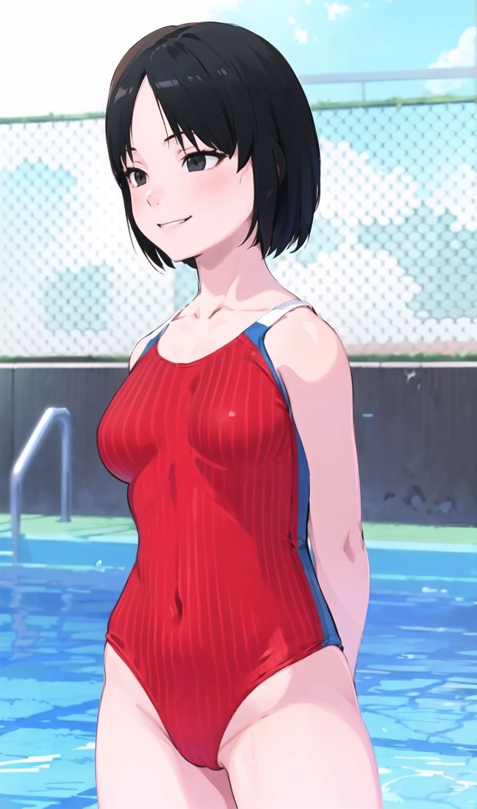 プール撮影会画像37枚＋既出画像128枚 サンプル1ページ目